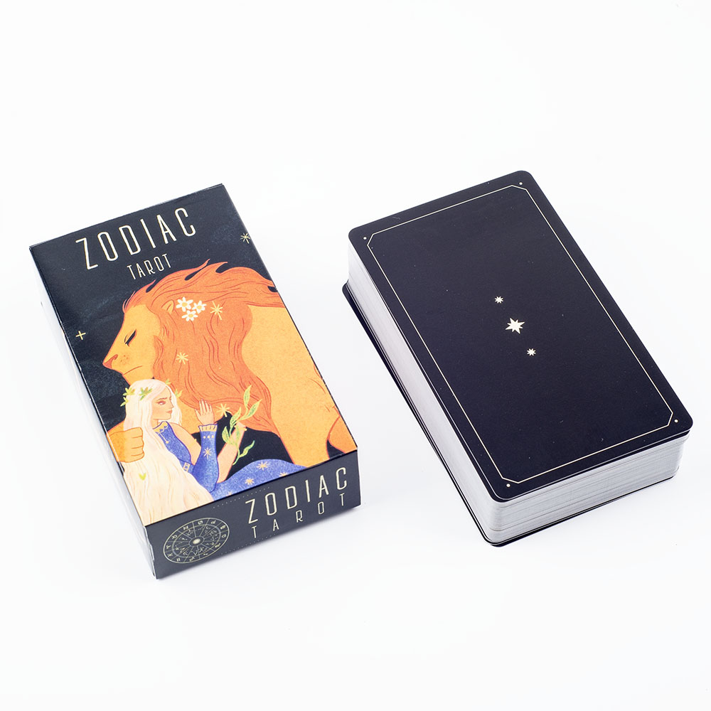 Board Game Of Life - 10,3 x 6 cm große Sternzeichen-Tarotkarten