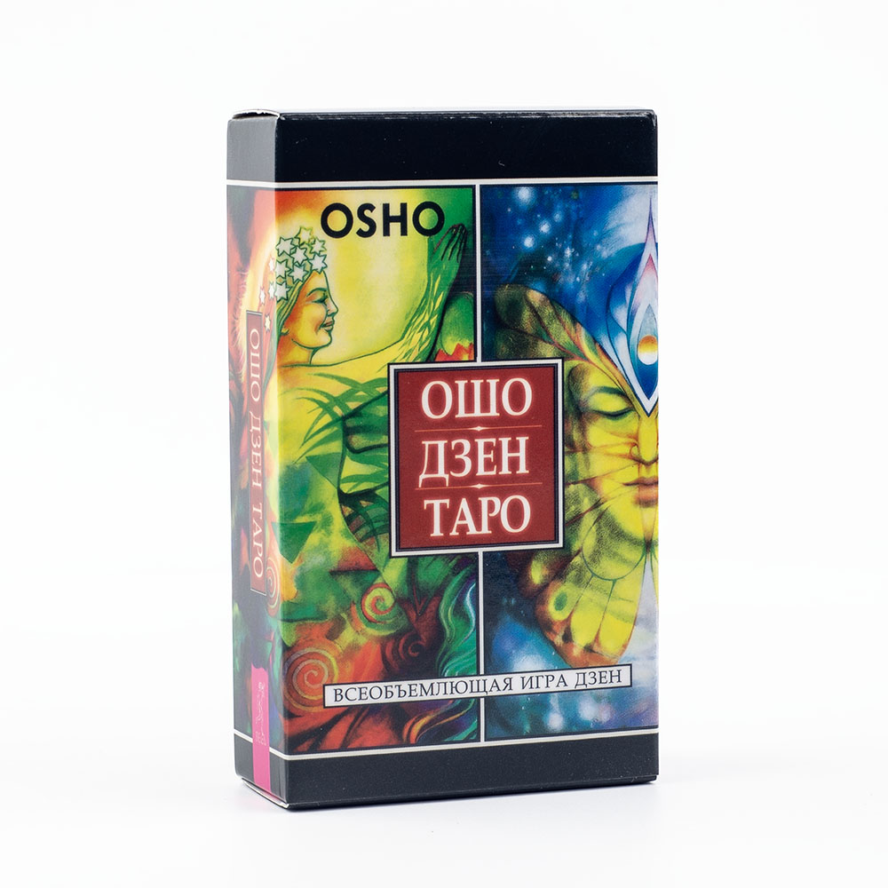 ОШО ДЗ Seda ТARО OSHO ZEN TARO – Board Game Zen Bewertung und Preis
