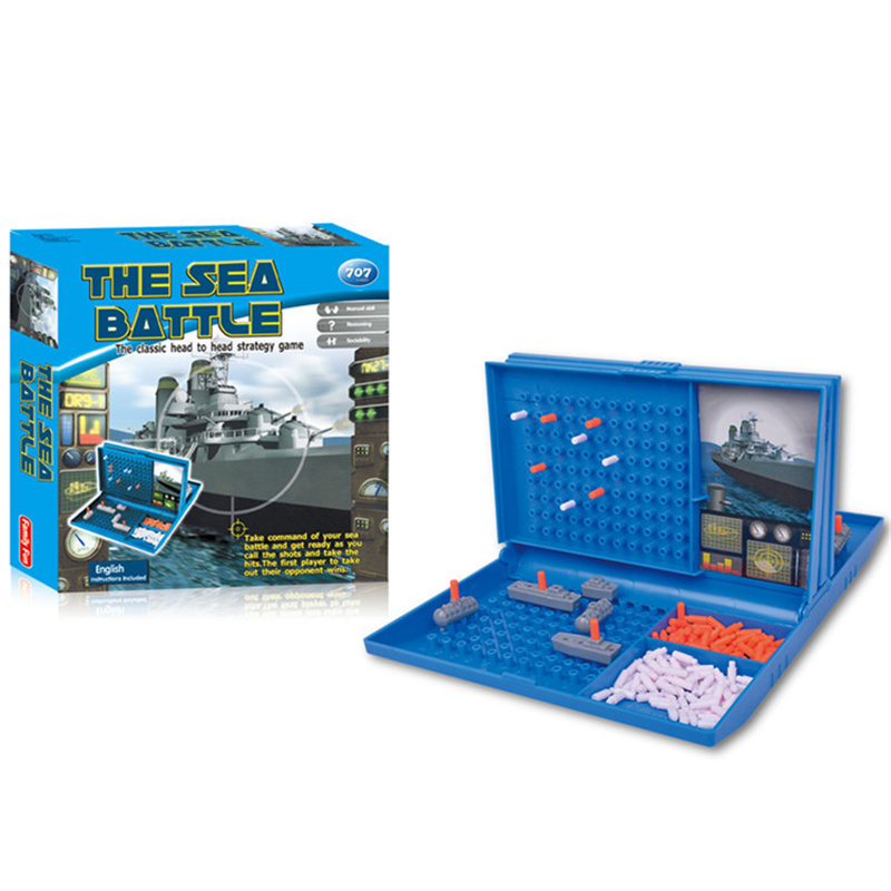Seeschlacht-Schiff-Brettspiel, – Strategy Board Game Bewertung und Preis