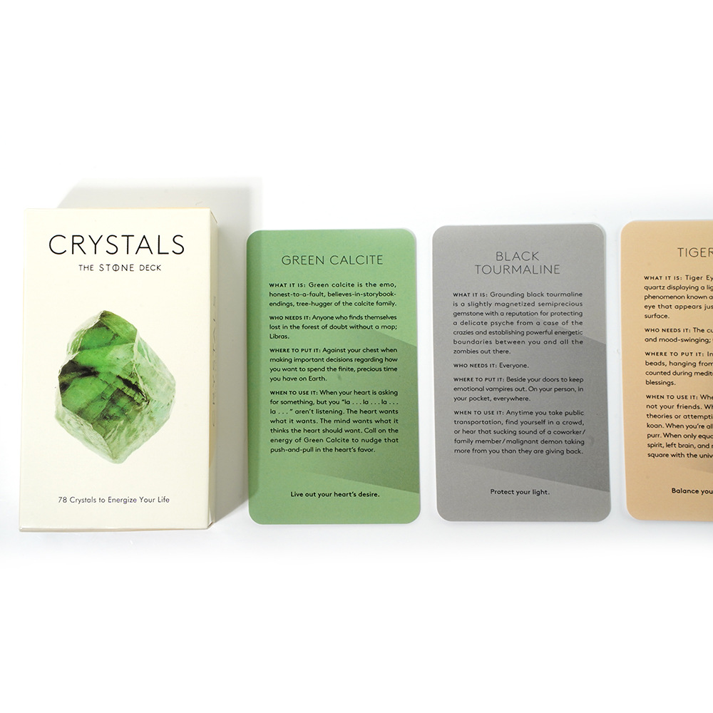Kristalle Tarotkarten Oracle C – Board Game Of Life Bewertung und Preis