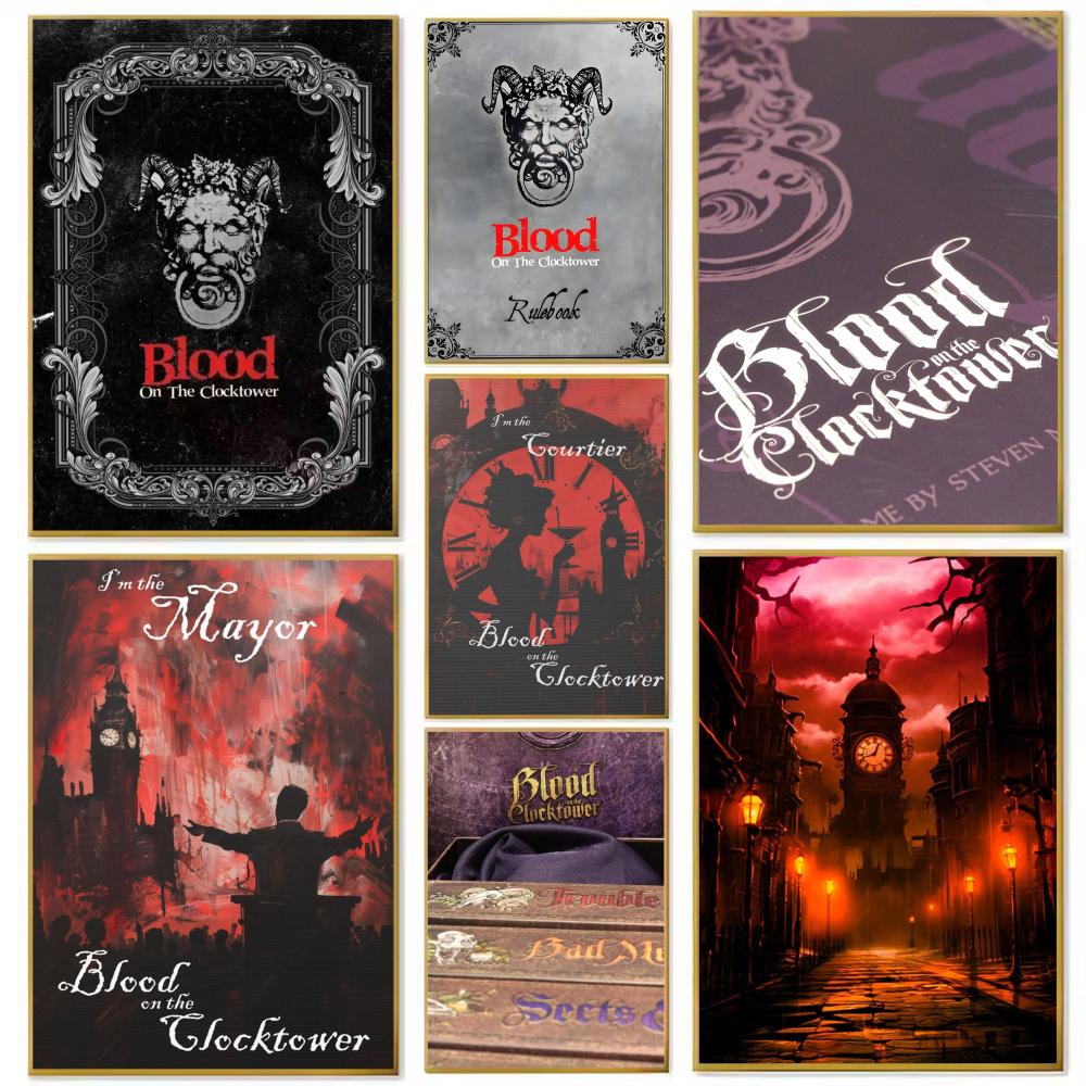 Blood On The Clocktower Bretts – Board Game Live Bewertung und Preis