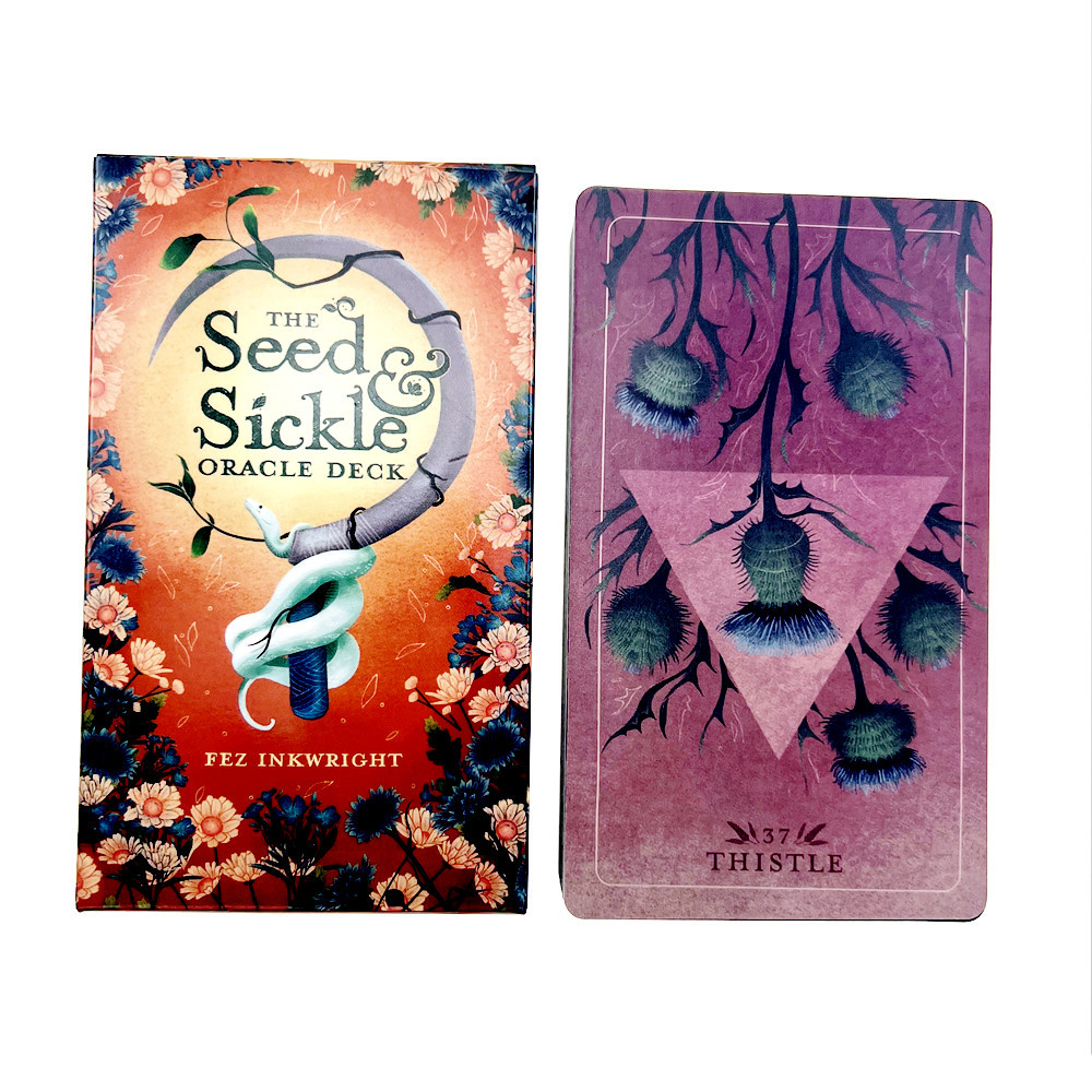 Das Samen Sichel Orakel Deck e – Board Game Of Life Bewertung und Preis