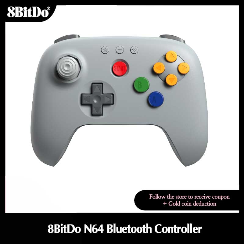 8BitDo Grauer N64 Bluetooth-Co – Board Game Android Bewertung und Preis