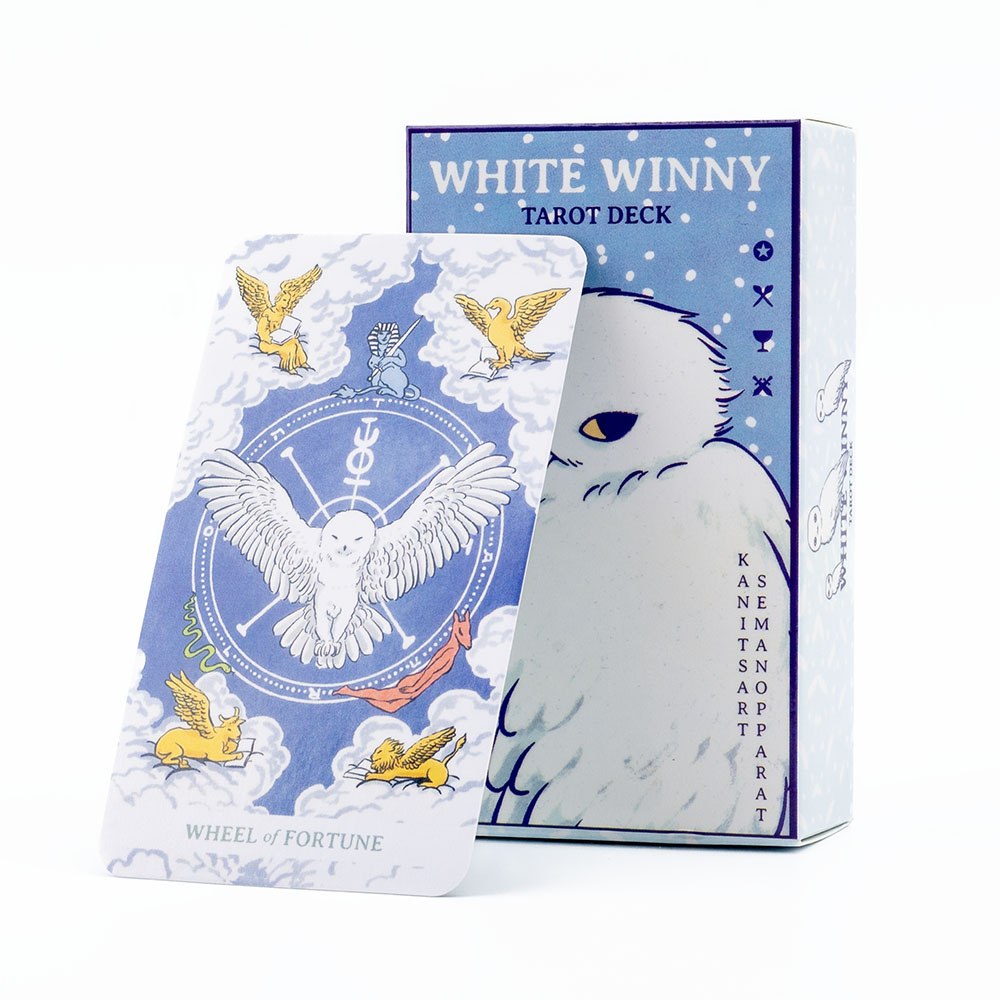 White Winny Tarot English Edit – Board Game Of Life Bewertung und Preis