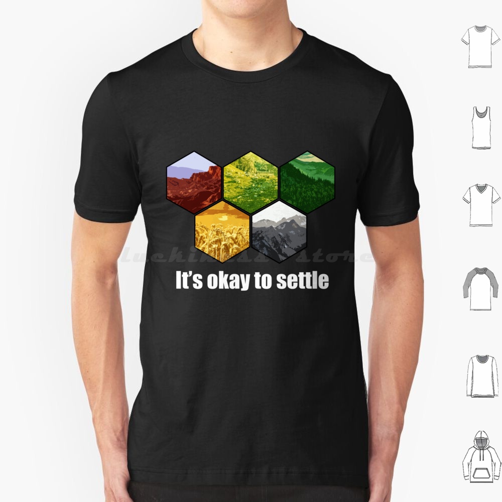 Es _ S Okay To Settle T Shirt  – Board Game Catan Bewertung und Preis