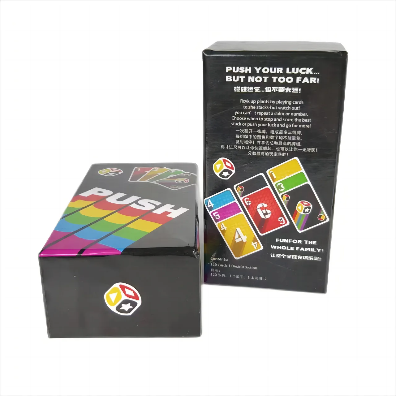 Push-Kartenspiel für Erwachsen – Strategy Board Game Bewertung und Preis