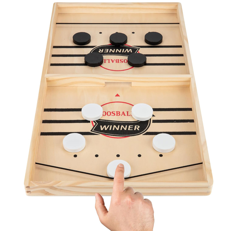 Schnelles Sling-Puck-Tischfußb – Board Game Live Bewertung und Preis