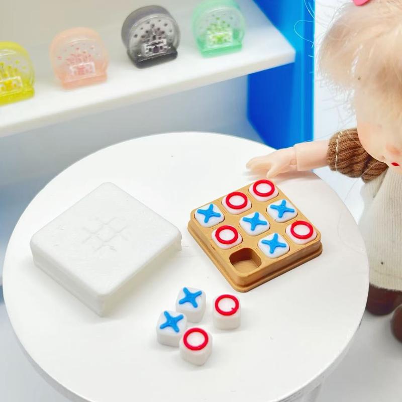 (.) Mini Tic Tac Toe Spiel, Pu – Board Game Live Bewertung und Preis