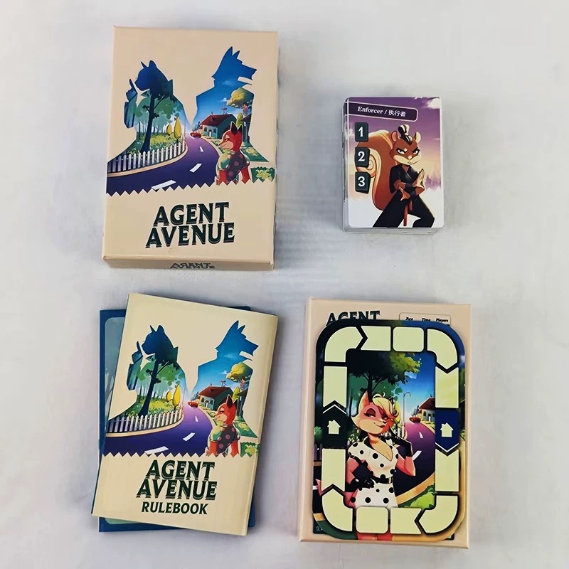 Agent Avenue Brettspiel Englis – Board Game Live Bewertung und Preis